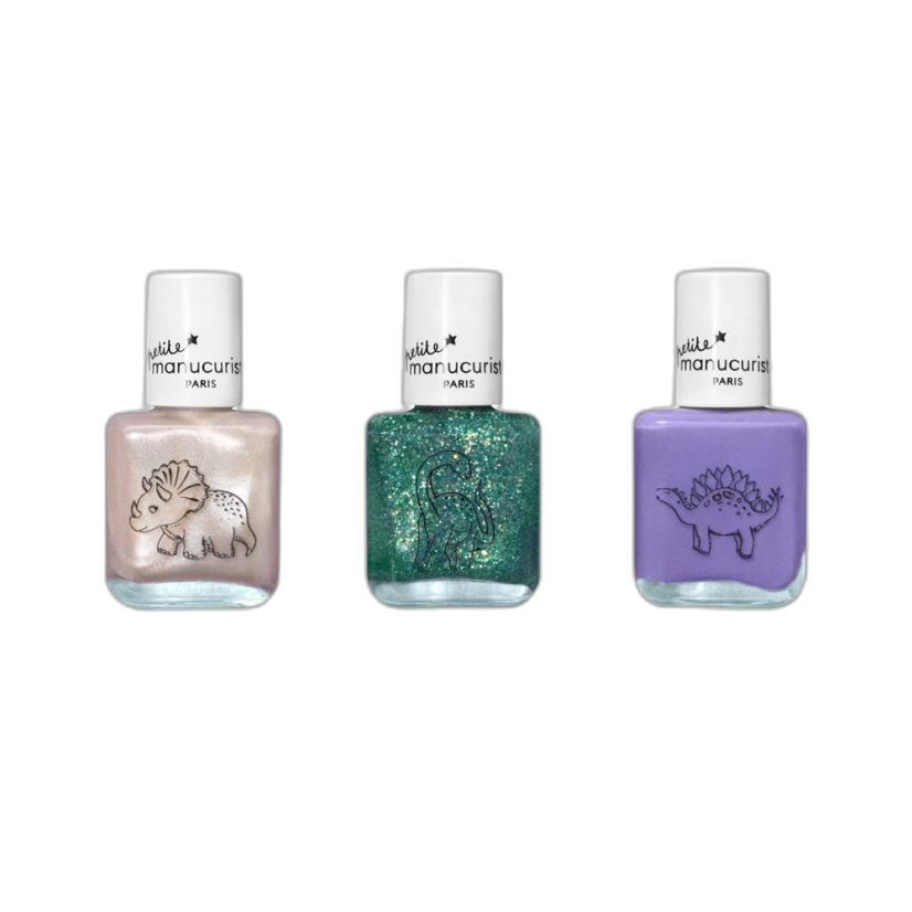 MANUCURIST PETITE SET DĚTSKÝCH LAKŮ PENELOPE/MARIUS/ HECTOR 3x8 ML