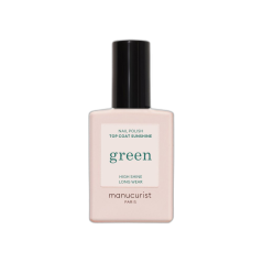 MANUCURIST GREEN GEL LIKE TOP COAT 15ml