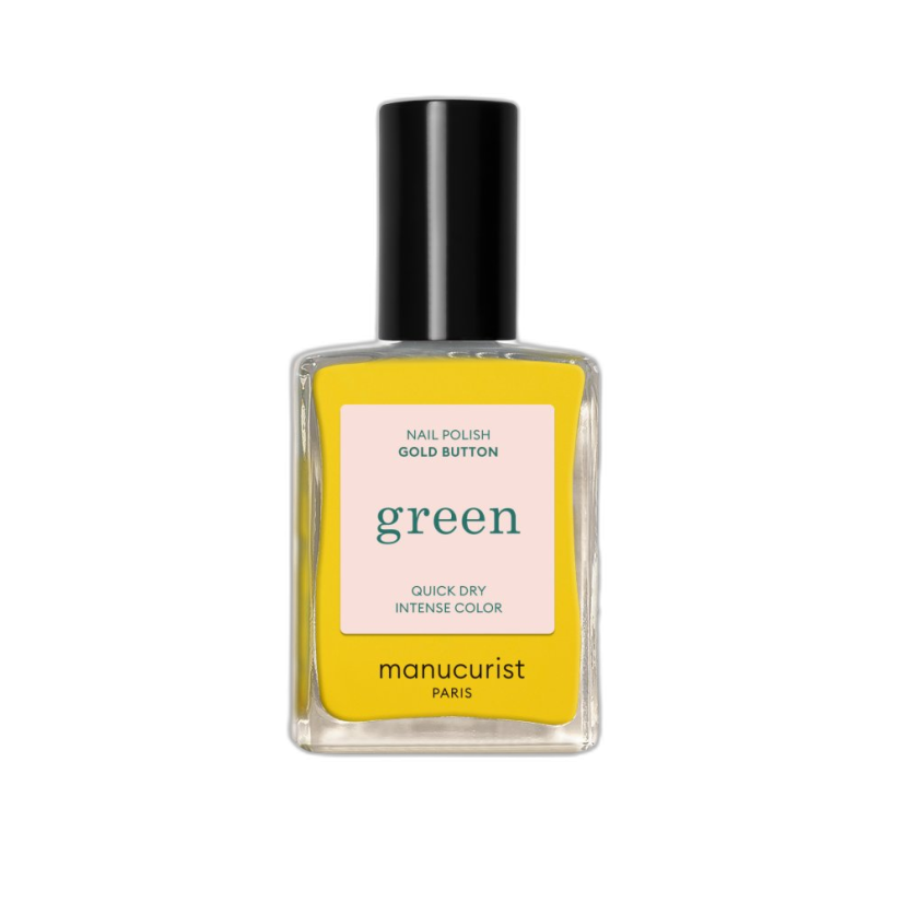 MANUCURIST GREEN LAK GOLD BUTTON 15ml