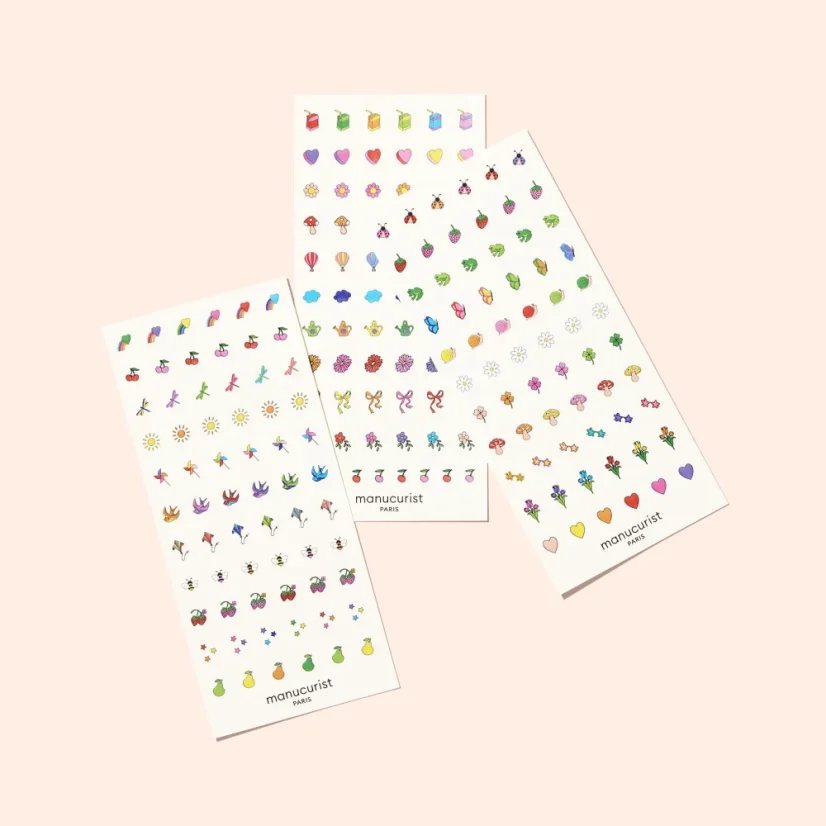 MANUCURIST STICKERS NAIL ART SUMMER