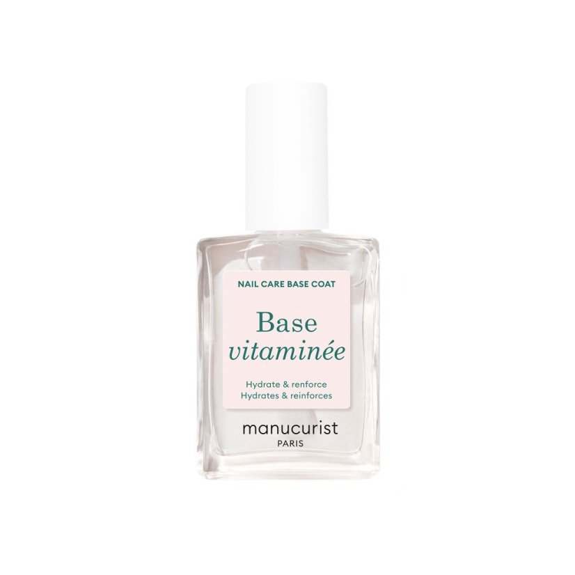 MANUCURIST GREEN VITAMINIZED LAKIER BAZOWY 15ml