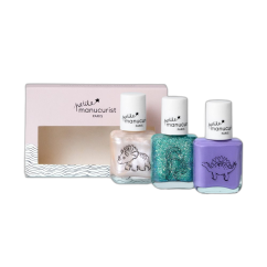 MANUCURIST PETITE SET DĚTSKÝCH LAKŮ PENELOPE/MARIUS/ HECTOR 3x8 ML
