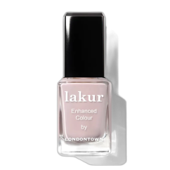 LONDONTOWN Lakur Off the Record lak na nechty pastelová mauve 12 ml