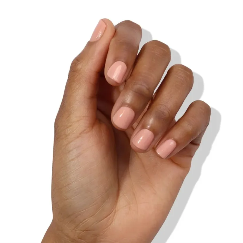 LONDONTOWN Lakur Amber Light lak na nehty růžovozlatá 12 ml