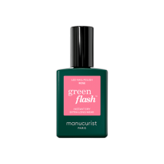 MANUCURIST GREEN FLASH LED GEL LAK ROSE 15ml