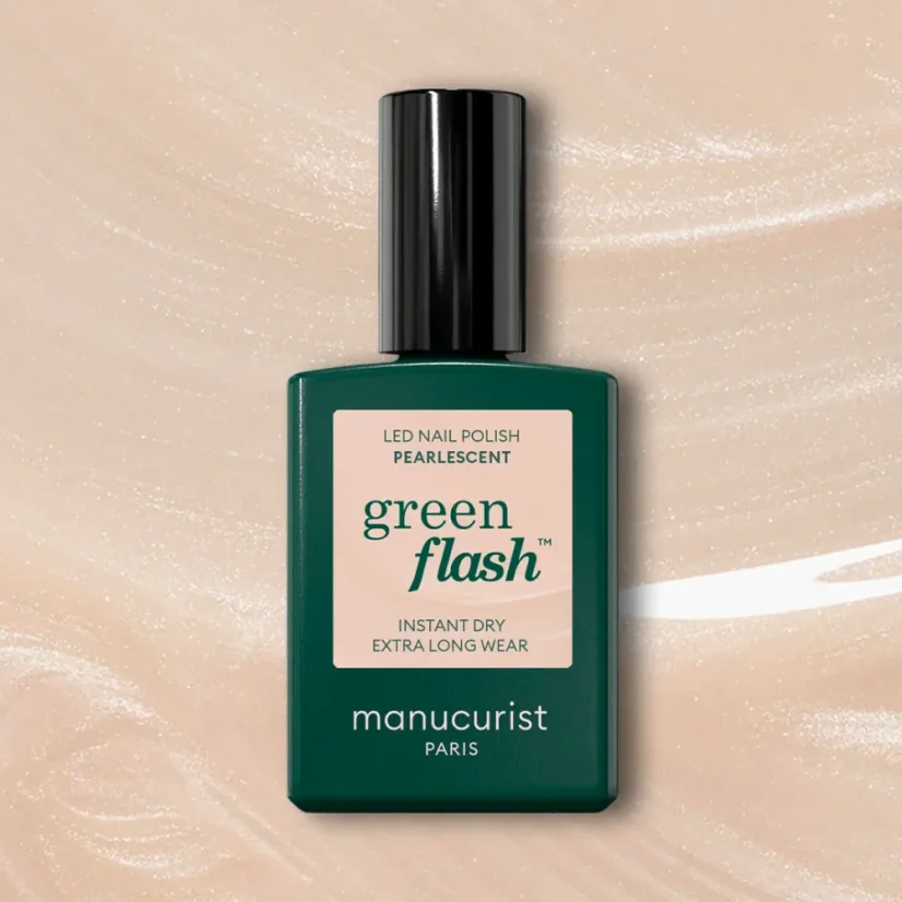MANUCURIST GREEN FLASH LED GEL LAK PEARLESCENT 15ml