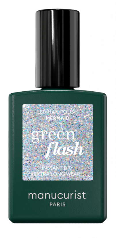 MANUCURIST GREEN FLASH LED GEL LAK MERMAID15ml