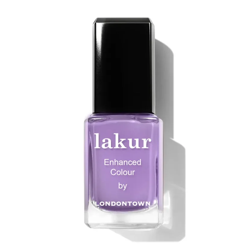 LONDONTOWN Lakur Road Trip lak na nehty levandulová 12 ml