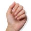 LONDONTOWN Kur Nail Veil No.4 wzmacniająca tonująca pielęgnacja do paznokci Pudrowy róż 12 ml