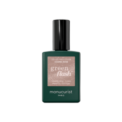 MANUCURIST GREEN FLASH LED GEL LAK COSMIC ROSE 15ml