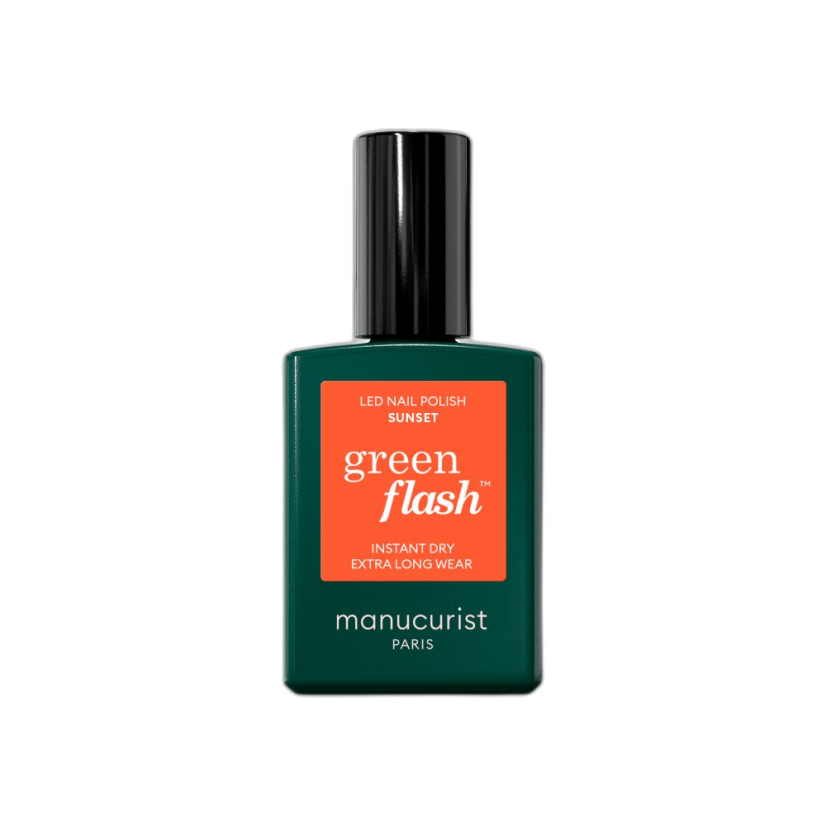 MANUCURIST GREEN FLASH LED LAKIER ŻELOWY SUNSET 15ml
