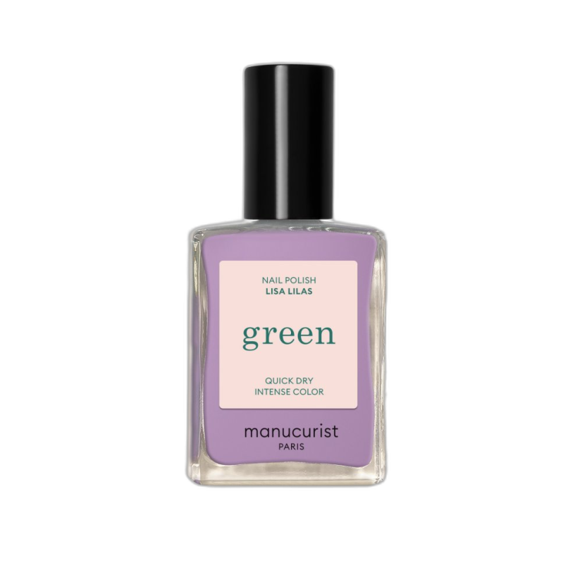 MANUCURIST GREEN LAKIER LISA LILAS 15ml