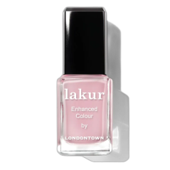 LONDONTOWN Lakur Magnolia Haze lak na nechty priesvitná ružová 12 ml
