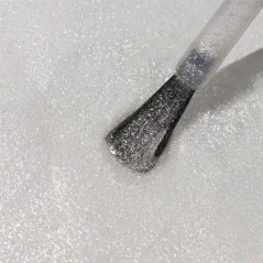 LONDONTOWN Lakur Coconut Crush lak na nehty bílá s třpytkami 12 ml