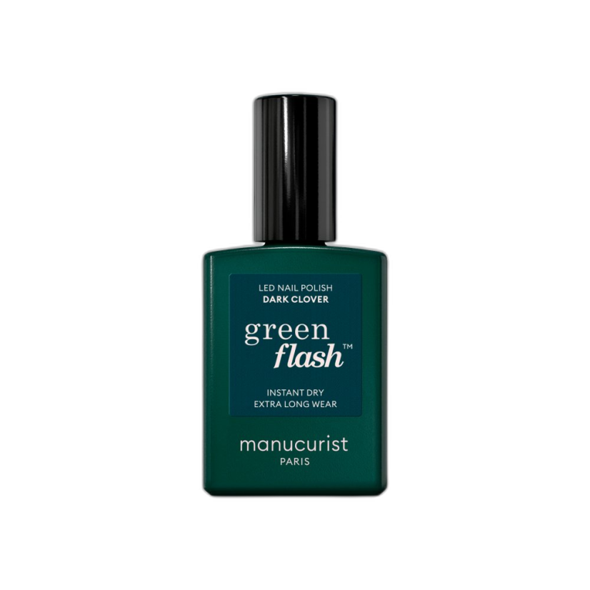 MANUCURIST GREEN FLASH LED GÉL LAK DARK CLOVER 15ml