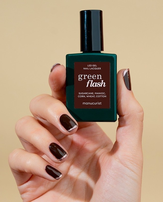 MANUCURIST GREEN FLASH LED GÉL LAK CLOVE 15ml