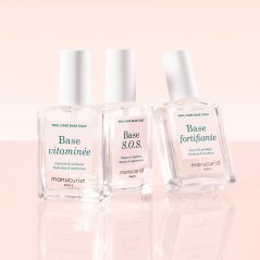 MANUCURIST GREEN ZPEVŇUJÍCÍ LAK FORCE BASE 15ml