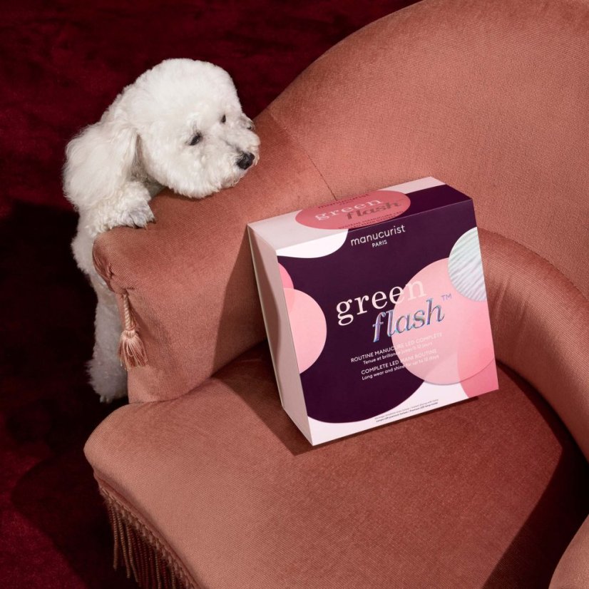 HOLIDAY GREEN FLASH LED KIT PRO 36W  PRUNE & PALE ROSE STARTOVACÍ SET