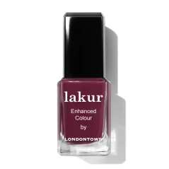LONDONTOWN Lakur Flirty and Thriving lak na nehty zralé maliny 12 ml