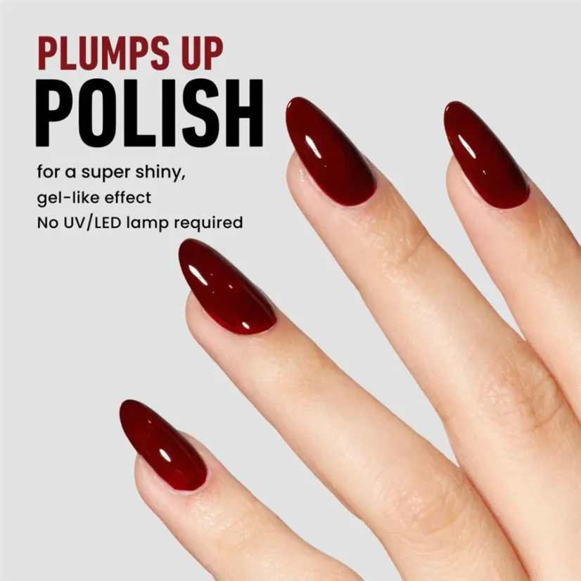 LONDONTOWN Kur Gel Genius Top Coat pro gel-like vzhled   12 ml