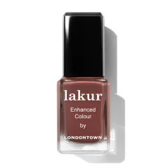 LONDONTOWN Lakur Oud Mood lakier do paznokci głęboka gorzka czekolada 12 ml