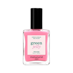 MANUCURIST GREEN JELLY PINK SORBET 15ml