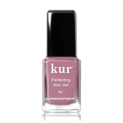 LONDONTOWN kur Nail Veil No.11 Figa wzmacniająca tonowana pielęgnacja do paznokci 12 ml