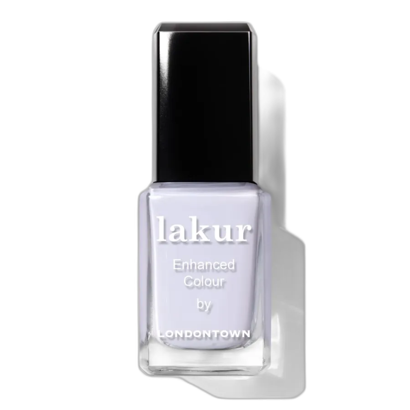 LONDONTOWN Lakur Frostbitten lakier do paznokci lodowy błękit 12 ml