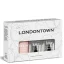 LONDONTOWN Sheer Mani Set – súprava pre priehľadnú manikúru (3 ks)