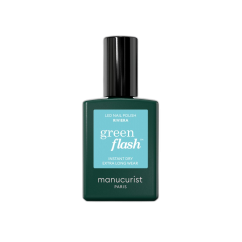 MANUCURIST GREEN FLASH LED LAKIER ŻELOWY RIVIERA 15ml