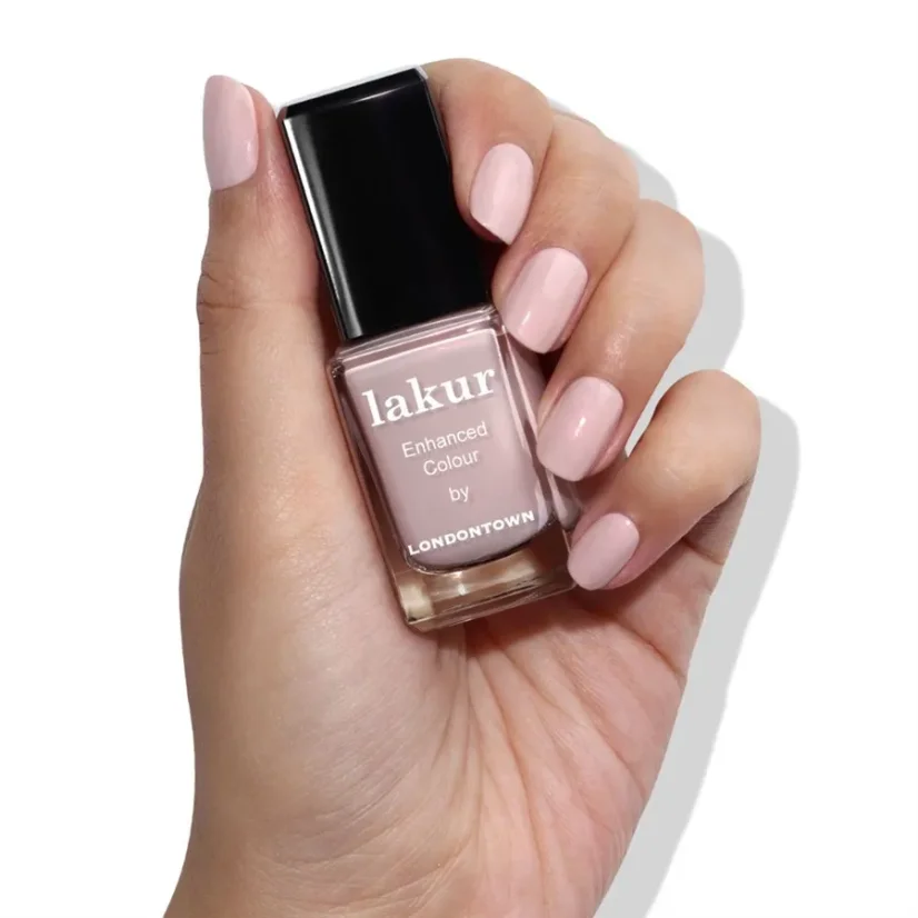 LONDONTOWN Lakur Dream Scene lak na nehty opálová růžová 12 ml