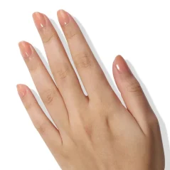 LONDONTOWN Kur Nail Veil No.5 zpevňující tónovaná péče na nehty Tlumená dýně 12 ml