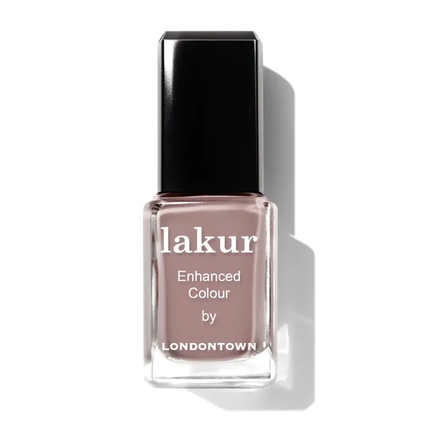 LONDONTOWN Lakur Chai lak na nehty Pikantní taupe 12 ml