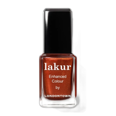 LONDONTOWN Lakur Posh Forever lak na nehty skořicová metalíza 12 ml