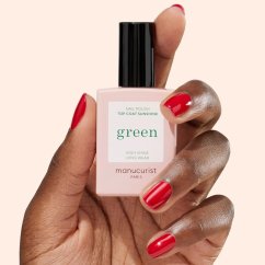 MANUCURIST GREEN GEL LIKE TOP COAT 15ml