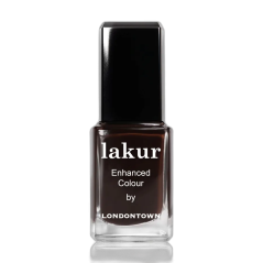 LONDONTOWN lakur Midnight Mocha lakier do paznokci ciemny espresso brąz kolekcja Perfect Pour 12 ml