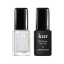 LONDONTOWN Kur Conceal & Go zestaw rozświetlacz do paznokci Original i Gel Genius Top Coat 2x12 ml