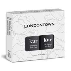 LONDONTOWN Kur Gel Like Set Top Coat a Base Coat (2x12 ml)