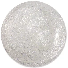 LONDONTOWN Kur Shimmering Nail Highlighter Mirror Ball lak na nehty rozjasňující stříbrný s třpytkami 12 ml