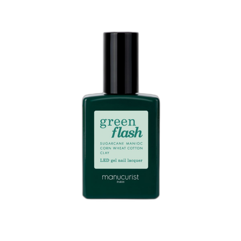 MANUCURIST GREEN FLASH LED LAKIER ŻELOWY MINT 15ml