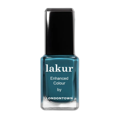 LONDONTOWN Lakur Magpie lak na nechty pávia modrá 12 ml