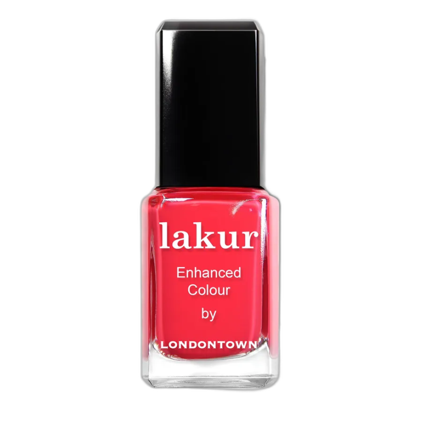 LONDONTOWN Lakur Down to Dilly lak na nehty červená 12 ml