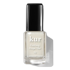 LONDONTOWN kur Fortifying Ridge Filler vyhlazující lak a base coat na nehty 12 ml