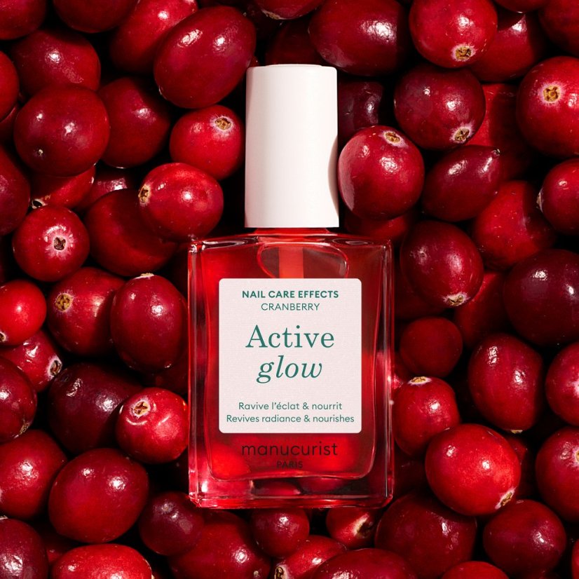 MANUCURIST GREEN Active Glow Cranberry 15ml