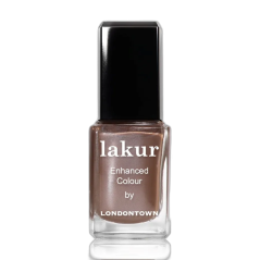 LONDONTOWN lakur Affogato lakier do paznokci lśniący kawowy brąz kolekcja Perfect Pour 12 ml