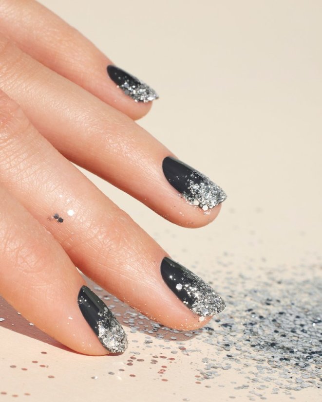 Trblietky BETTER WITH GLITTER SILVER & MIRROR