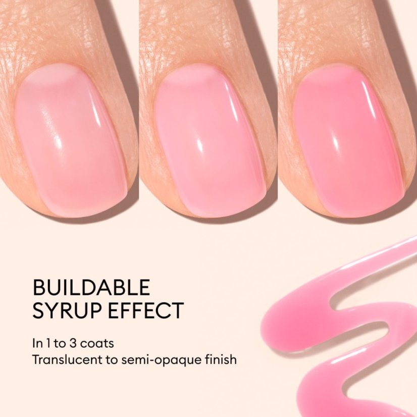 MANUCURIST GREEN JELLY PINK SORBET 15ml