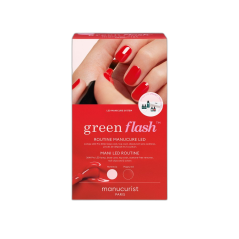 GREEN FLASH LED KIT PRO 36W  POPPY RED & HORTENCIA STARTOVACÍ SET