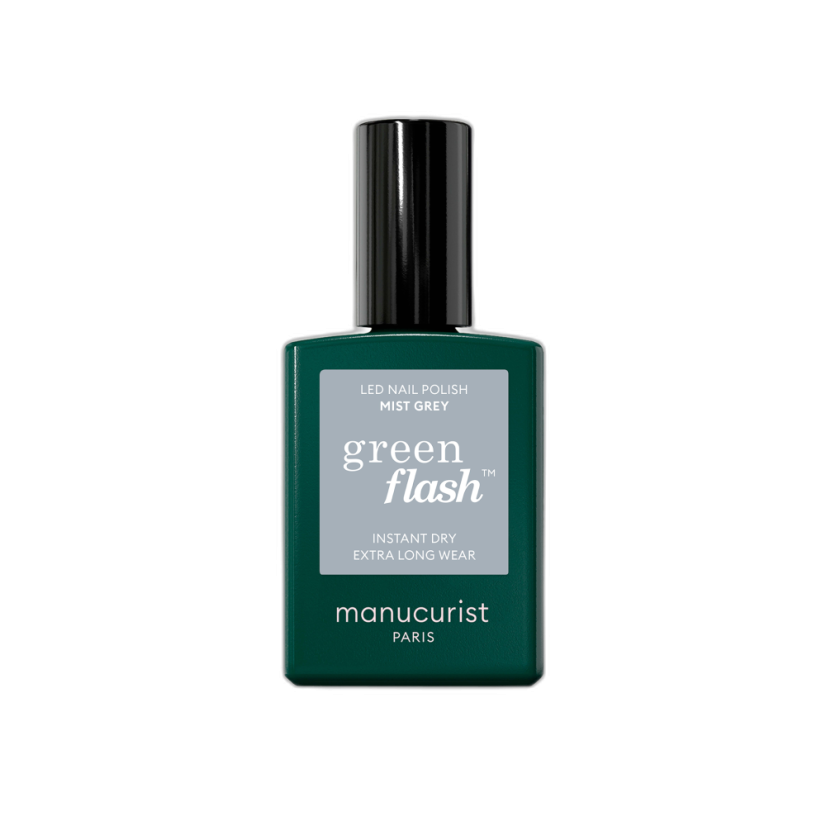 MANUCURIST GREEN FLASH LED GEL LAK MIST GREY 15ml