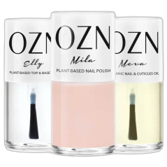 VÝHODNÝ OZN BASIC SET S NUDE LAKEM  3x12 ml